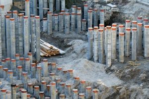 Buckling behavior of piles in liquefied soils